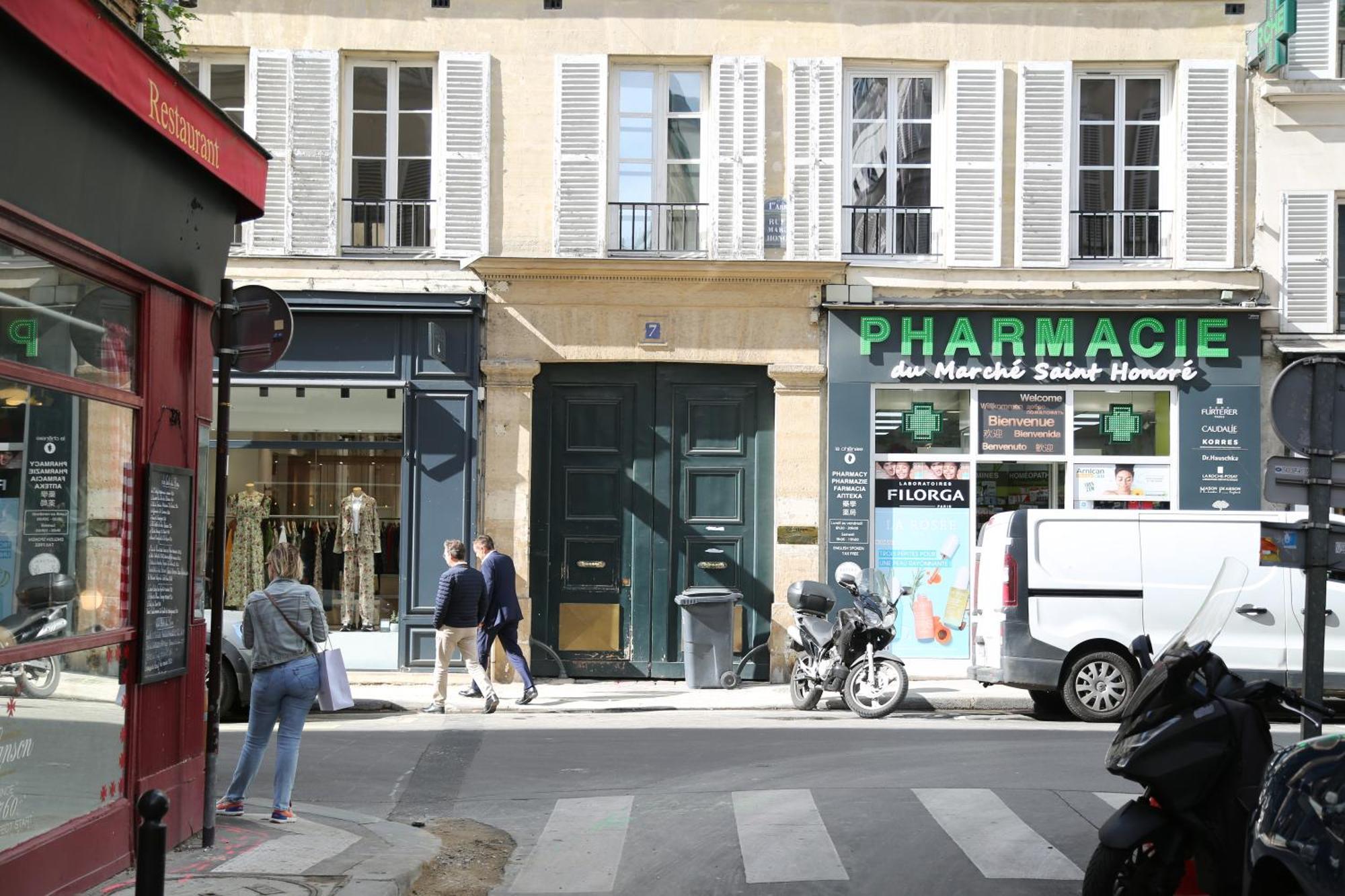 Apartamento Le Cocon Perche Entre L'Opera Et Les Tuileries París Exterior foto