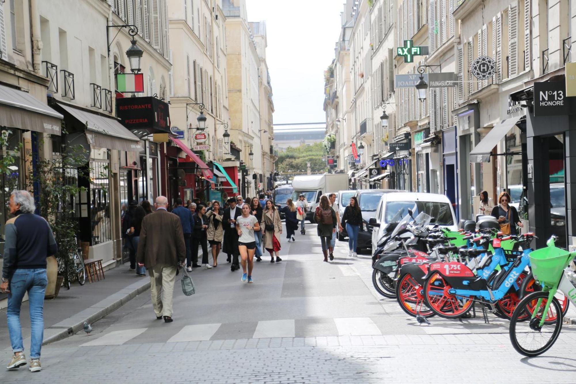 Apartamento Le Cocon Perche Entre L'Opera Et Les Tuileries París Exterior foto