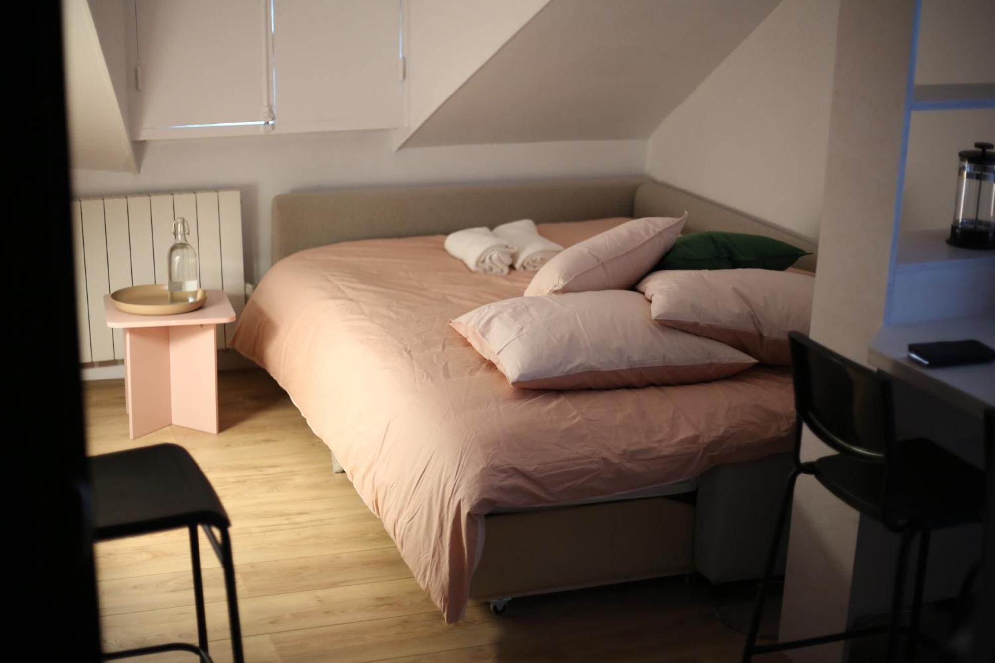 Apartamento Le Cocon Perche Entre L'Opera Et Les Tuileries París Exterior foto