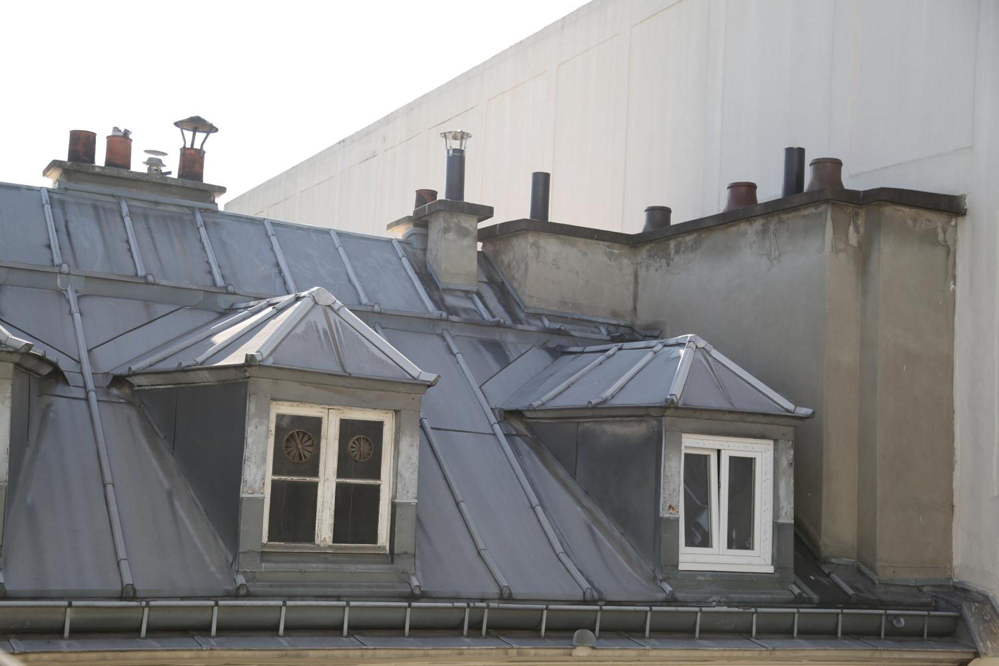 Apartamento Le Cocon Perche Entre L'Opera Et Les Tuileries París Exterior foto