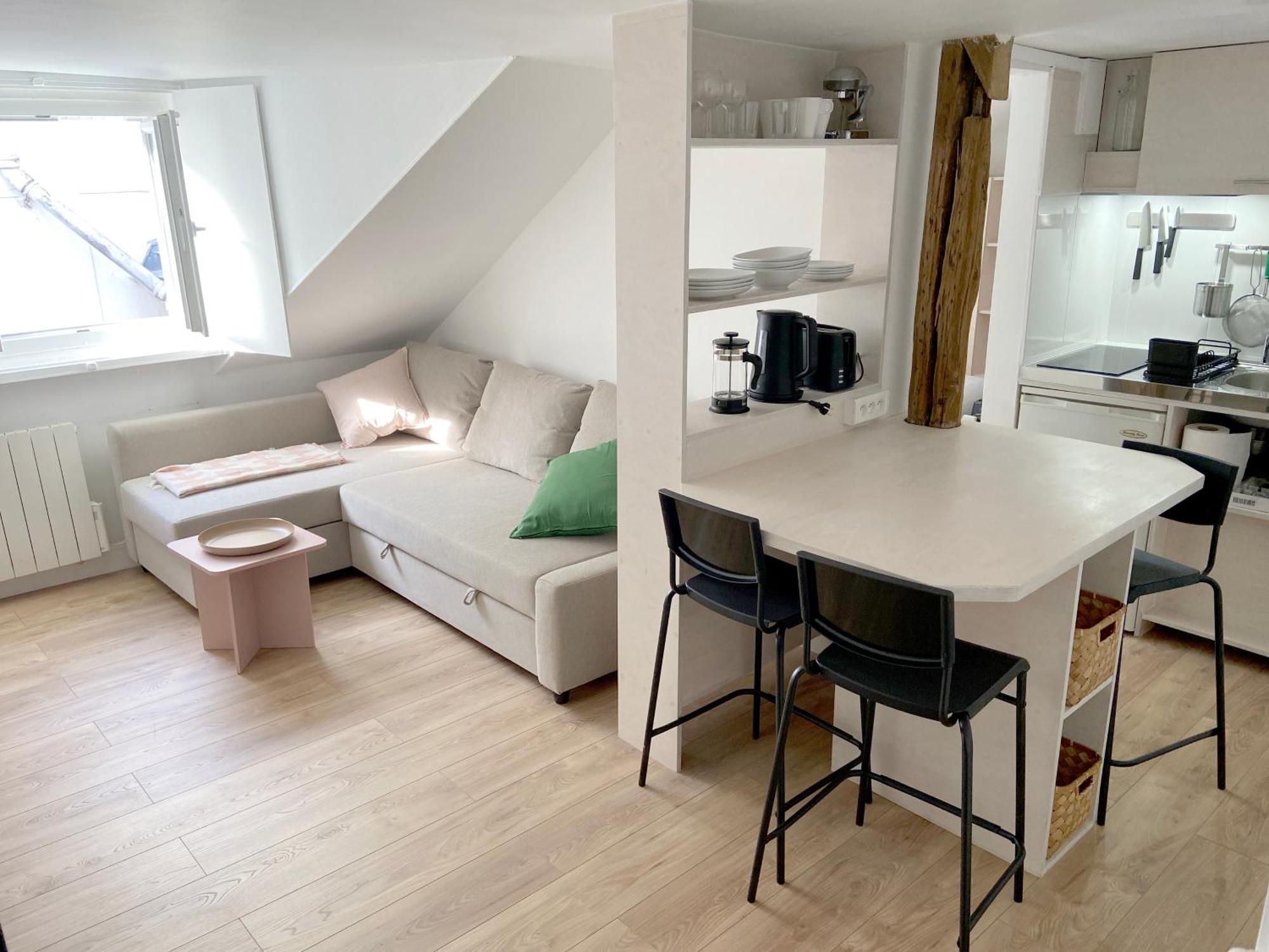 Apartamento Le Cocon Perche Entre L'Opera Et Les Tuileries París Exterior foto